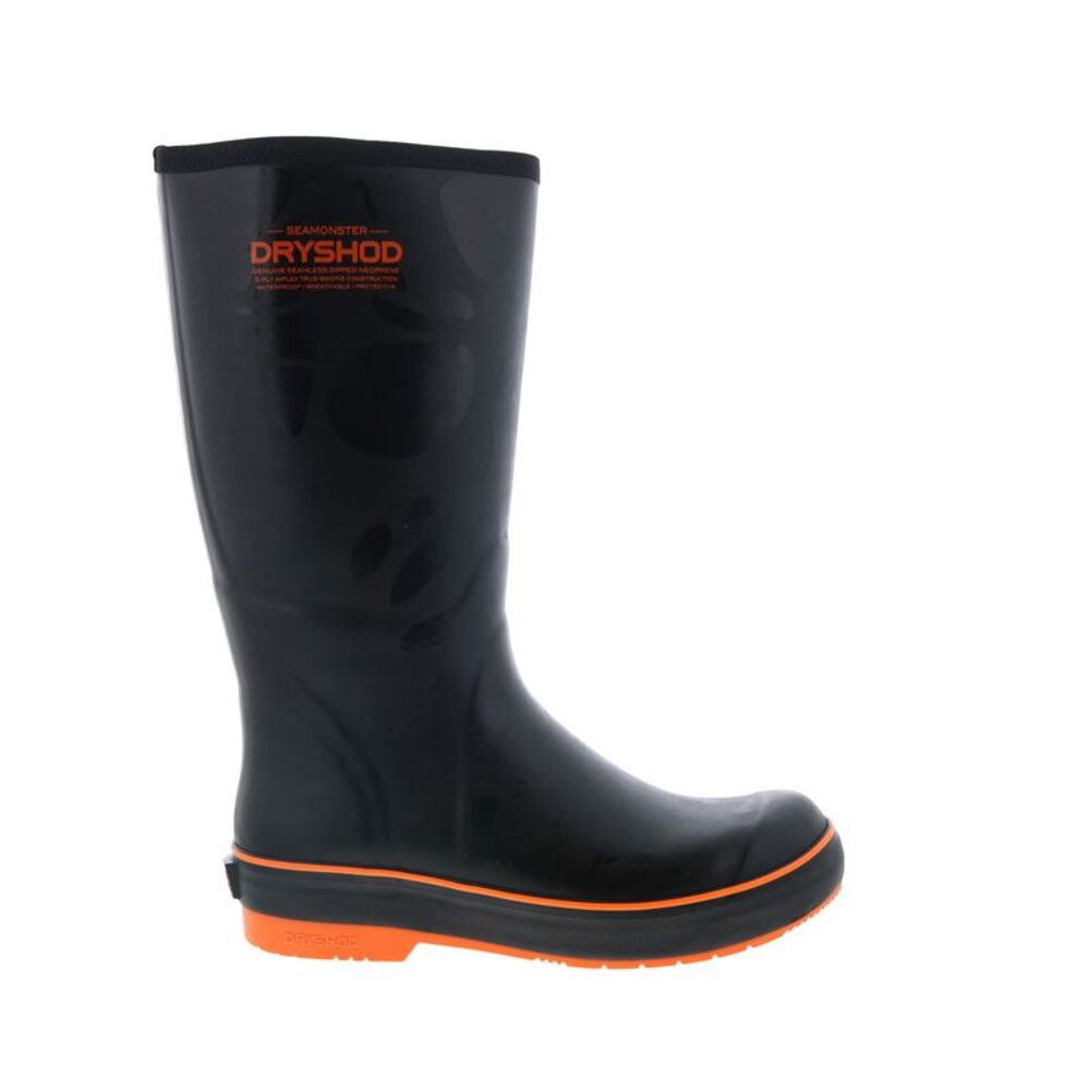 Dryshod Mens Sea Monster Waterproof Black Boots (NWT)